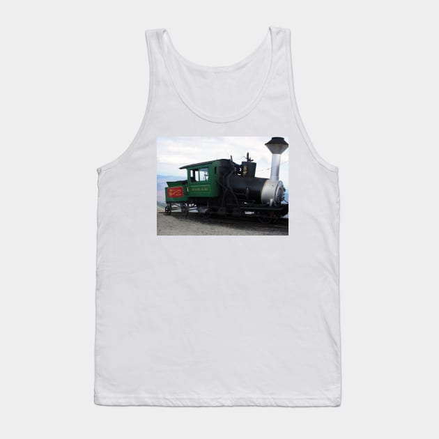 Mt. Washington Cog Railroad, Pinkham Notch, NH Tank Top by searchlight